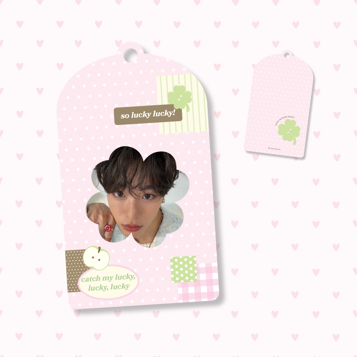 so lucky lucky! | pvc photocard holder