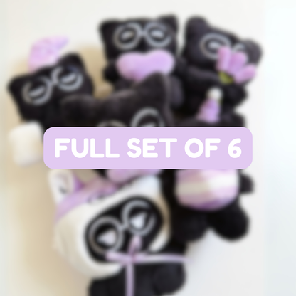wonu plush blind box (full set)