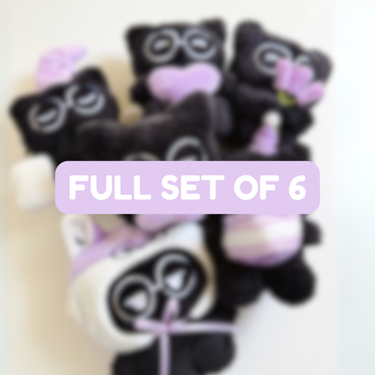 wonu plush blind box (full set)
