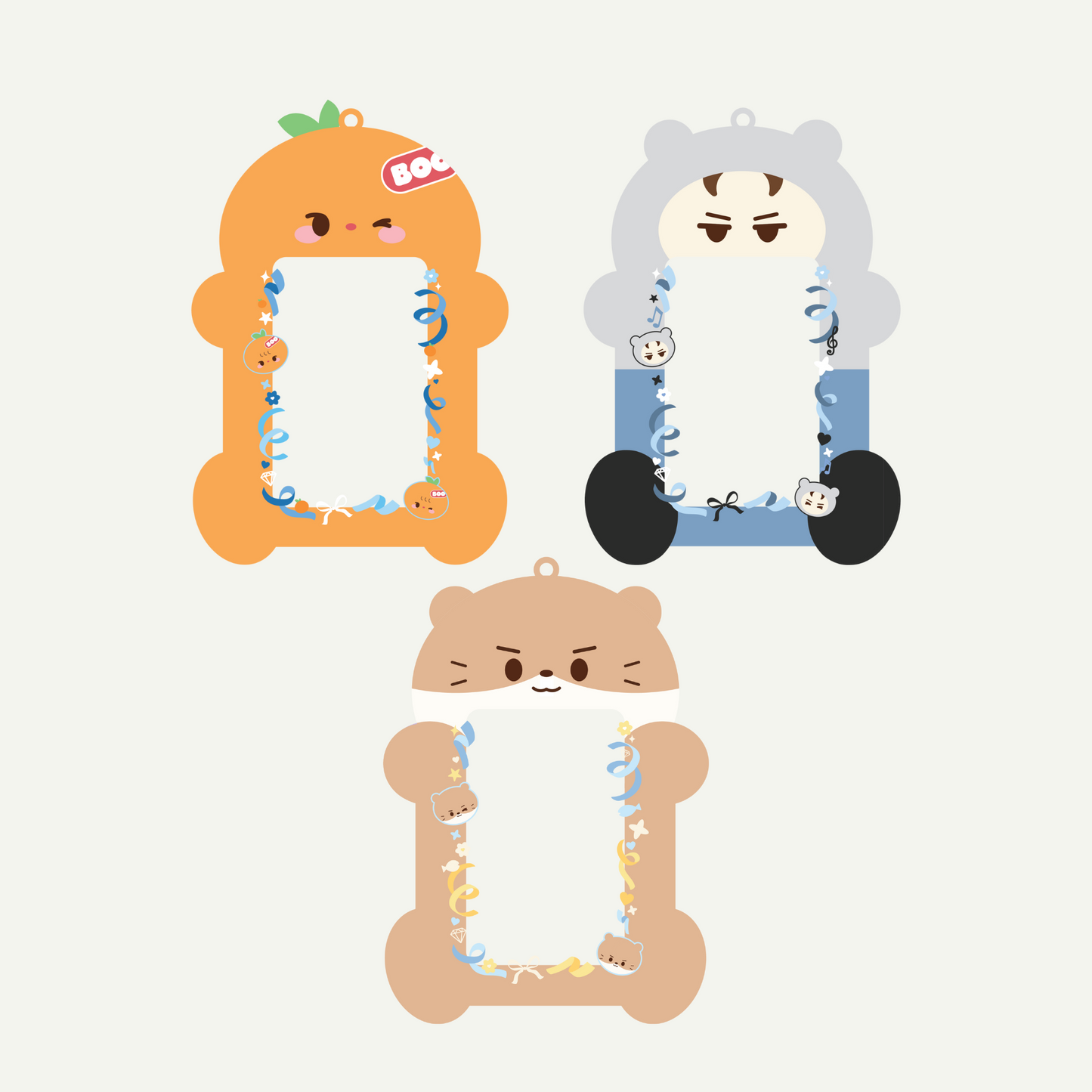 miniteen photocard holder