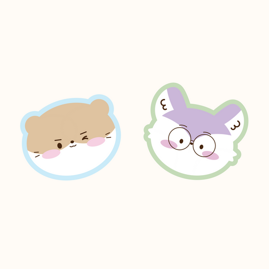 miniteen vinyl stickers