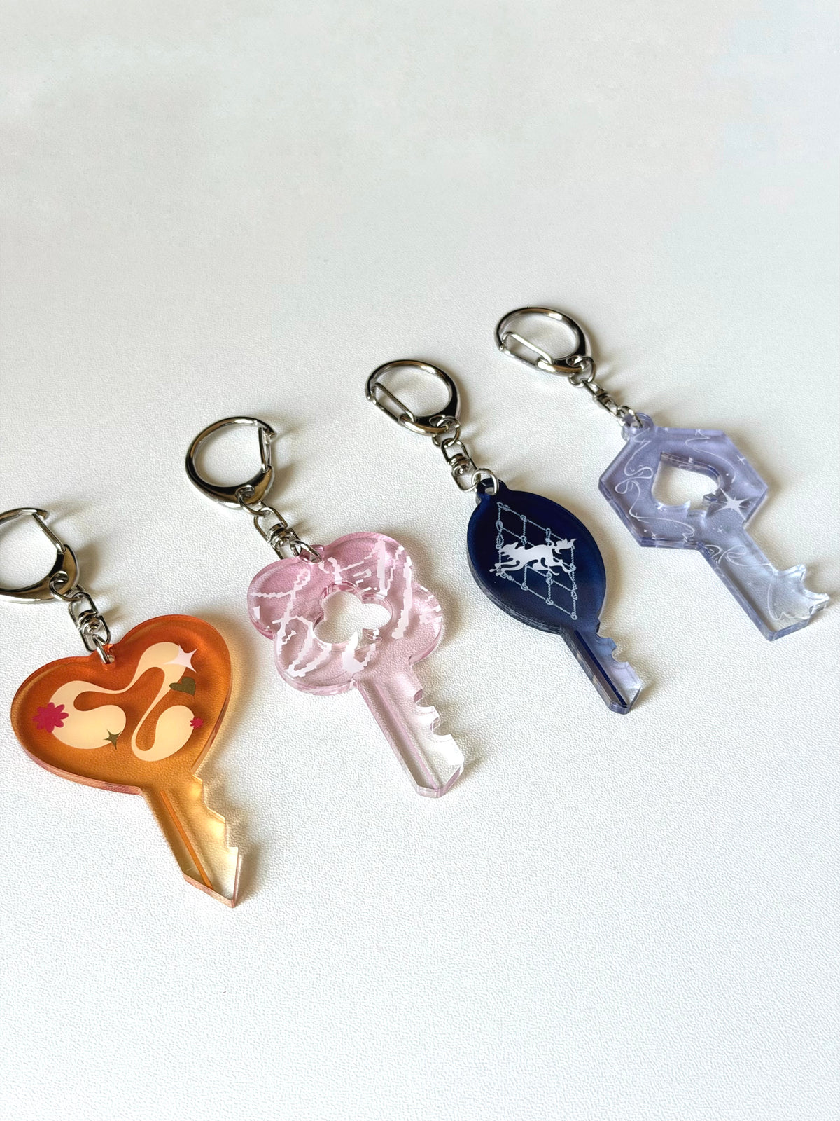 four seasons keychains