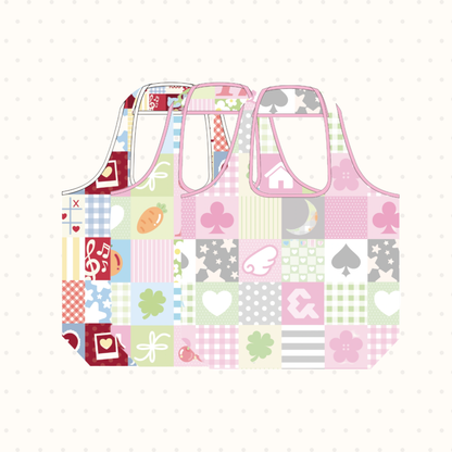 fandom patchwork reusable shopping bags | pre-order