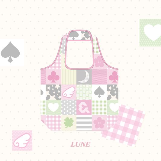 fandom patchwork reusable shopping bags | pre-order