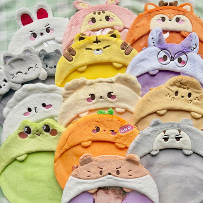 miniteen plush picket covers