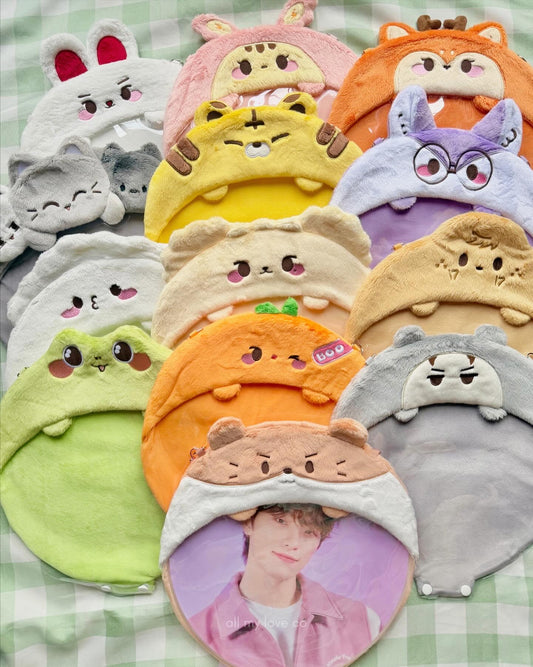 miniteen plush picket covers