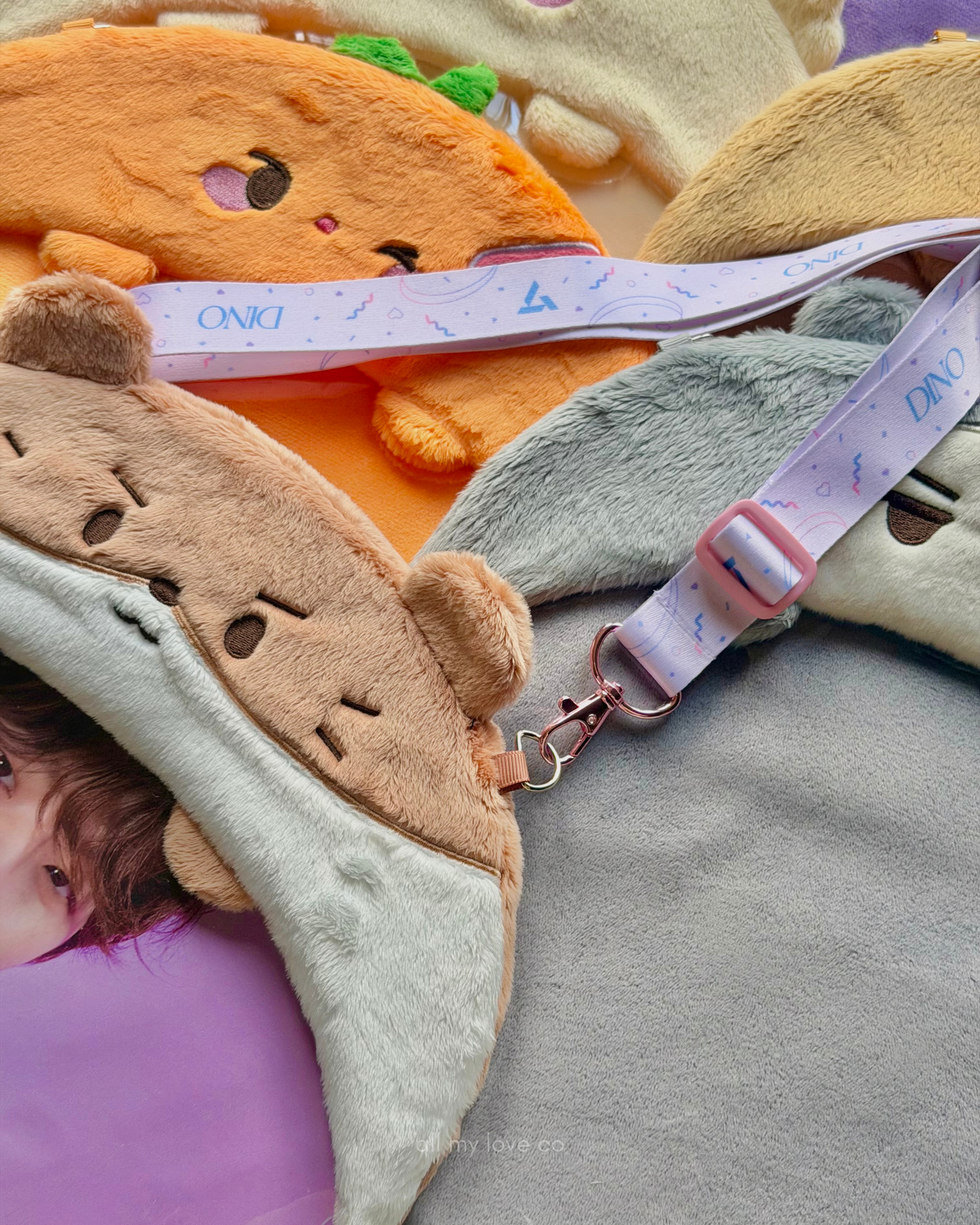 miniteen plush picket covers