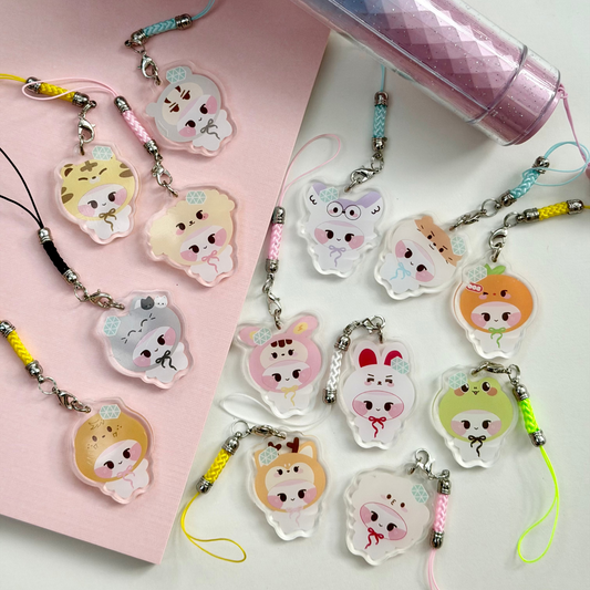 miniteen bongbongee charm blind bag