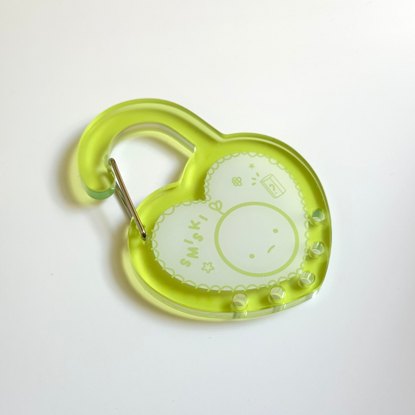 miffy + smiski carabiners