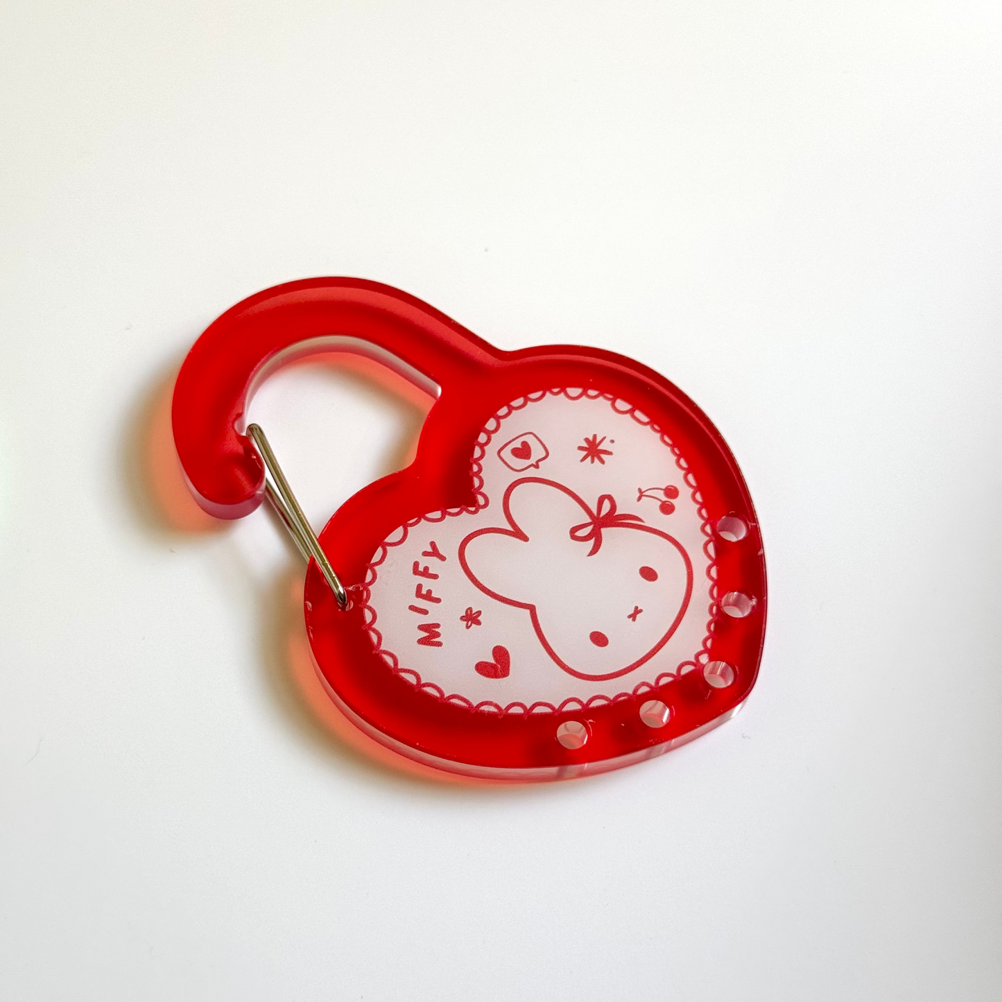 miffy + smiski carabiners