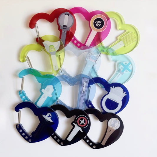 lightstick carabiners