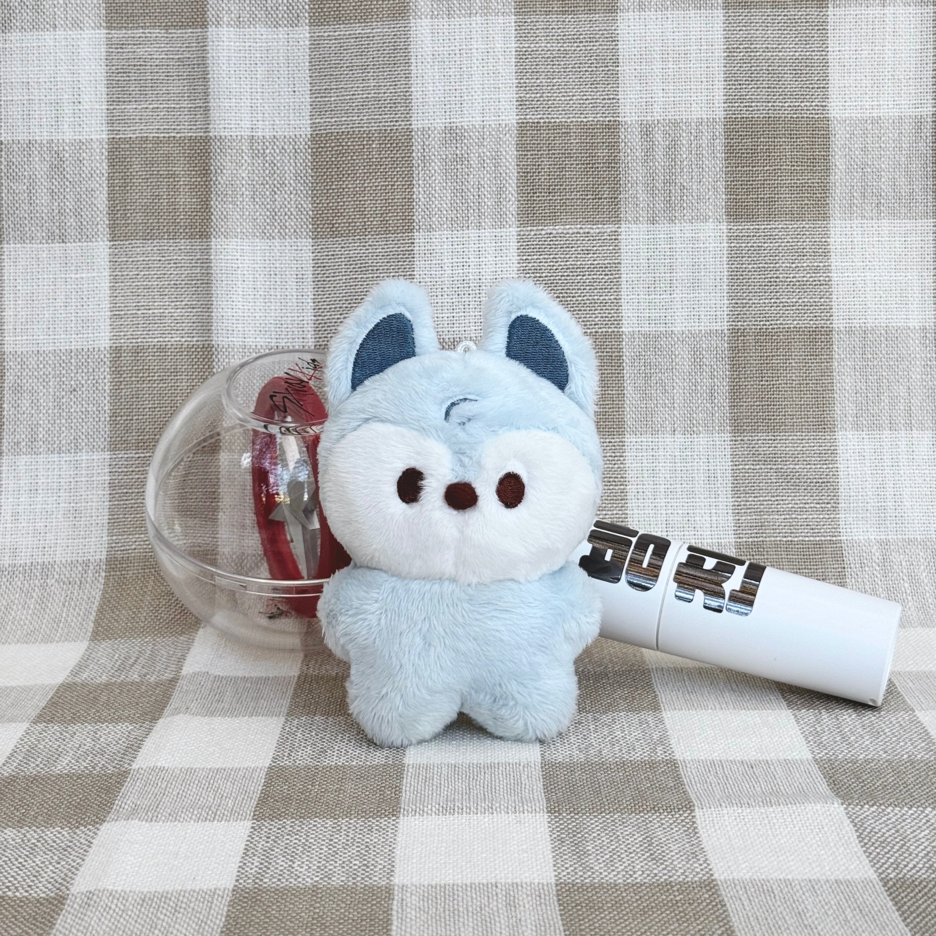 skzoo wolf chan 10 cm doll – All My Love Co.