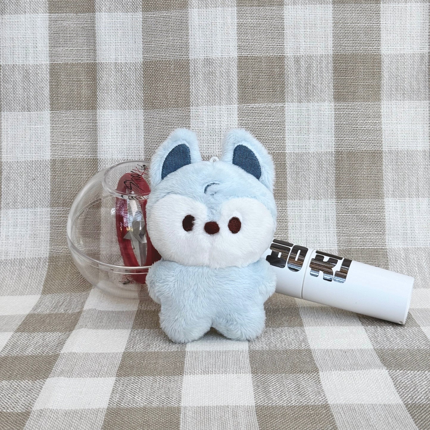 skzoo wolf chan 10 cm doll