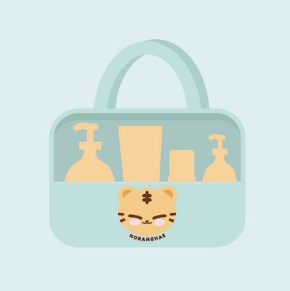 Seventeen Horanghae Cosmetics Bag