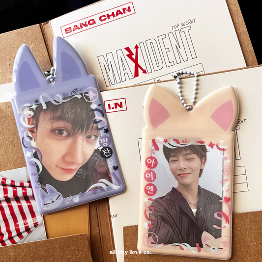 Stray Kids Skzoo Deco Party Photocard Holder