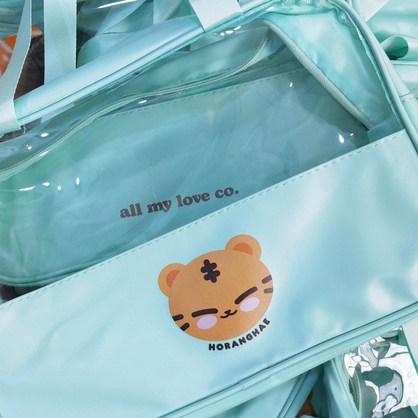 Seventeen Horanghae Cosmetics Bag