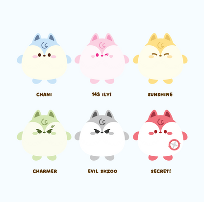 full set: wolf chani pendant blind box