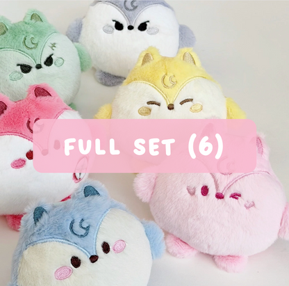 full set: wolf chani pendant blind box