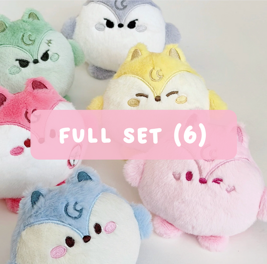 full set: wolf chani pendant blind box