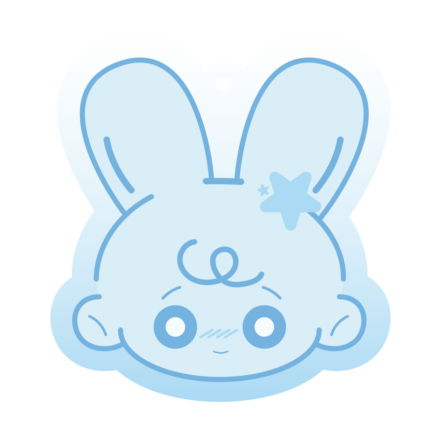 &team jyuugoya bunnies phone charms (pre-order)