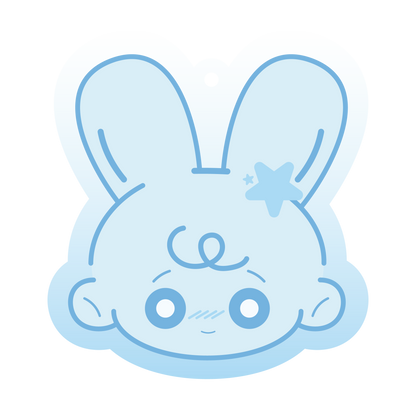 &team jyuugoya bunnies phone charms (pre-order)