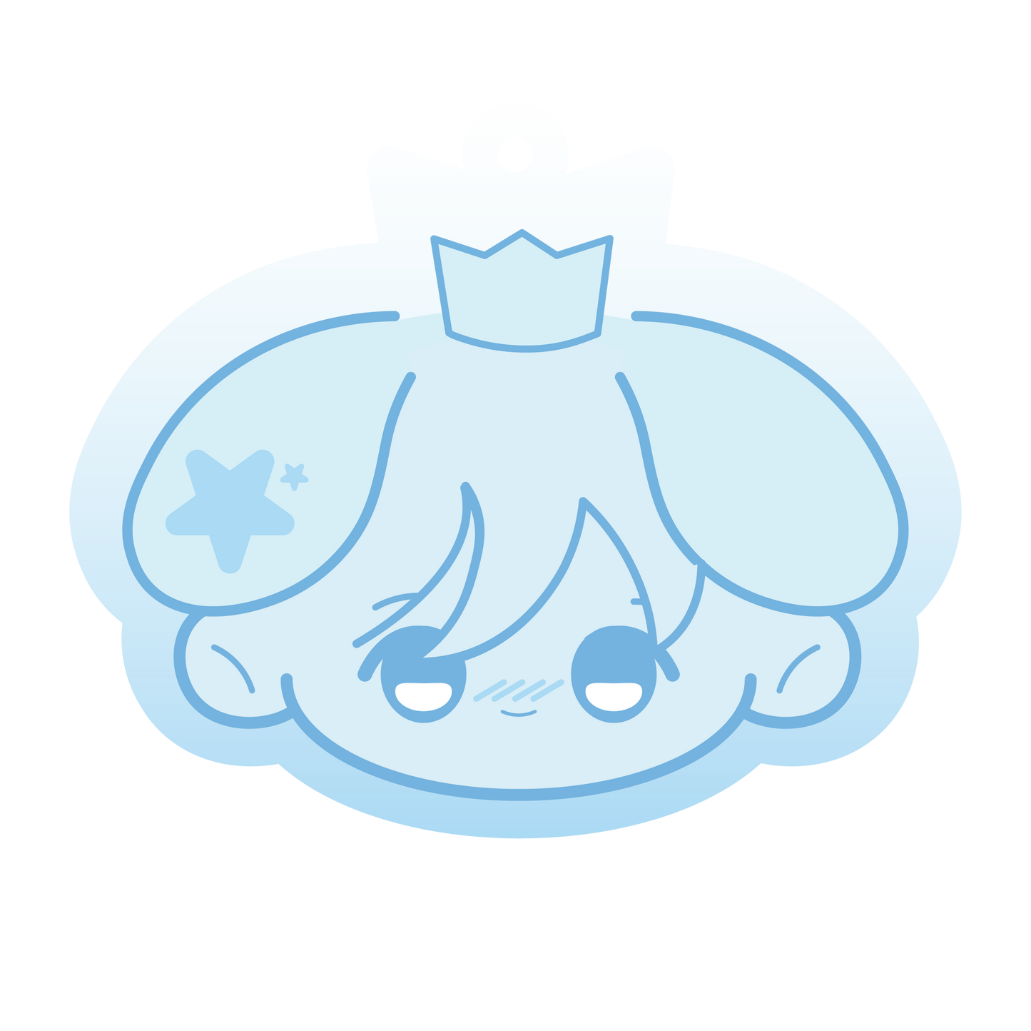 &team jyuugoya bunnies phone charms (pre-order)