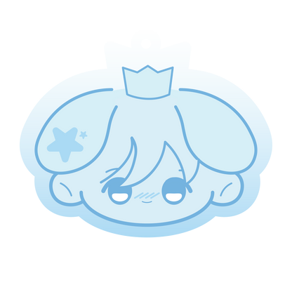 &team jyuugoya bunnies phone charms (pre-order)