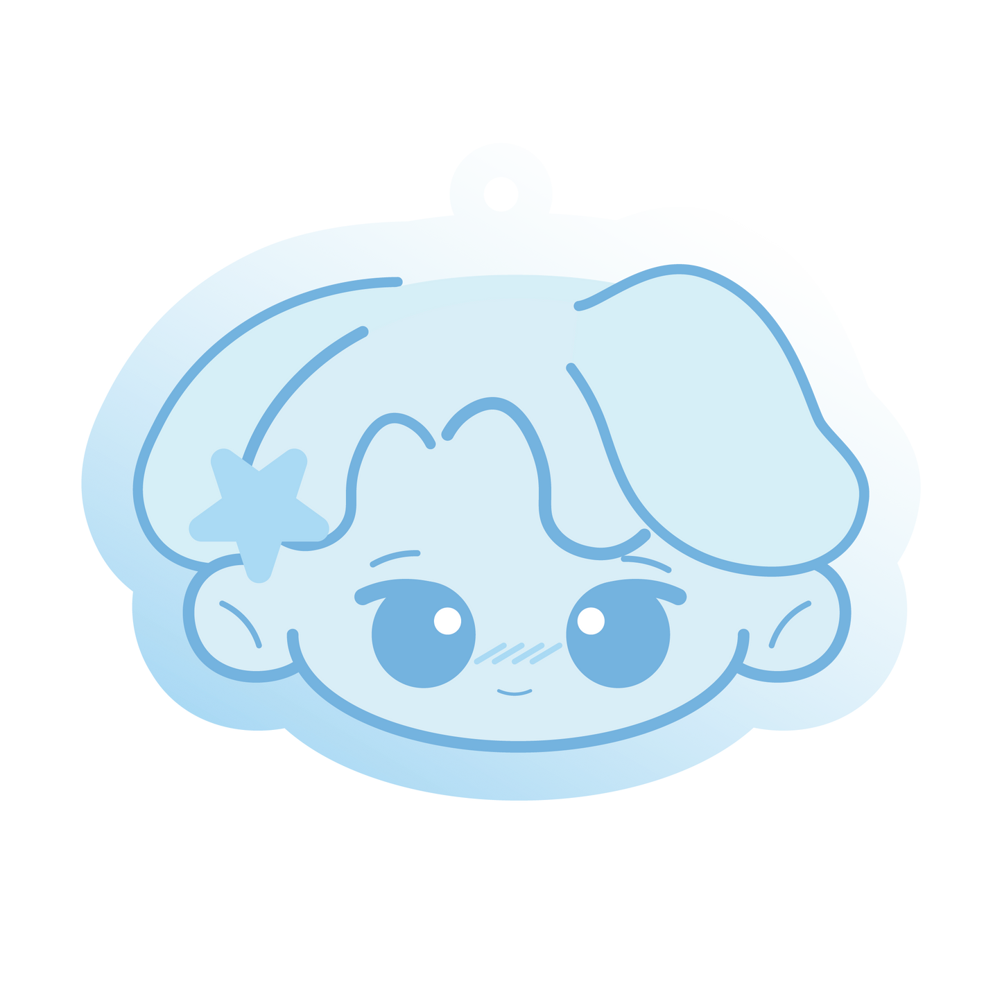 &team jyuugoya bunnies phone charms (pre-order)