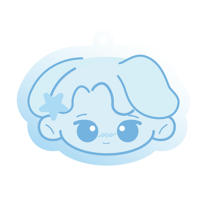&team jyuugoya bunnies phone charms (pre-order)