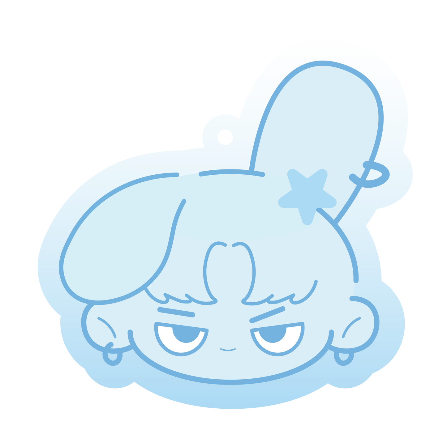 &team jyuugoya bunnies phone charms (pre-order)