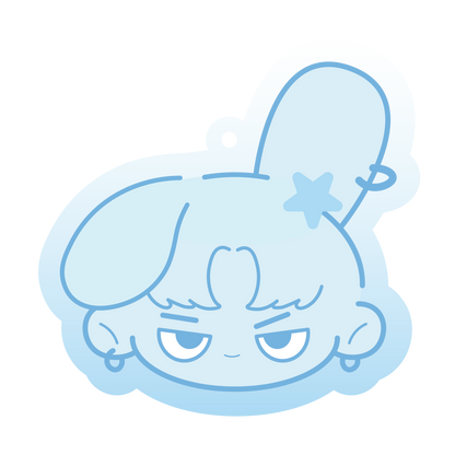 &team jyuugoya bunnies phone charms (pre-order)