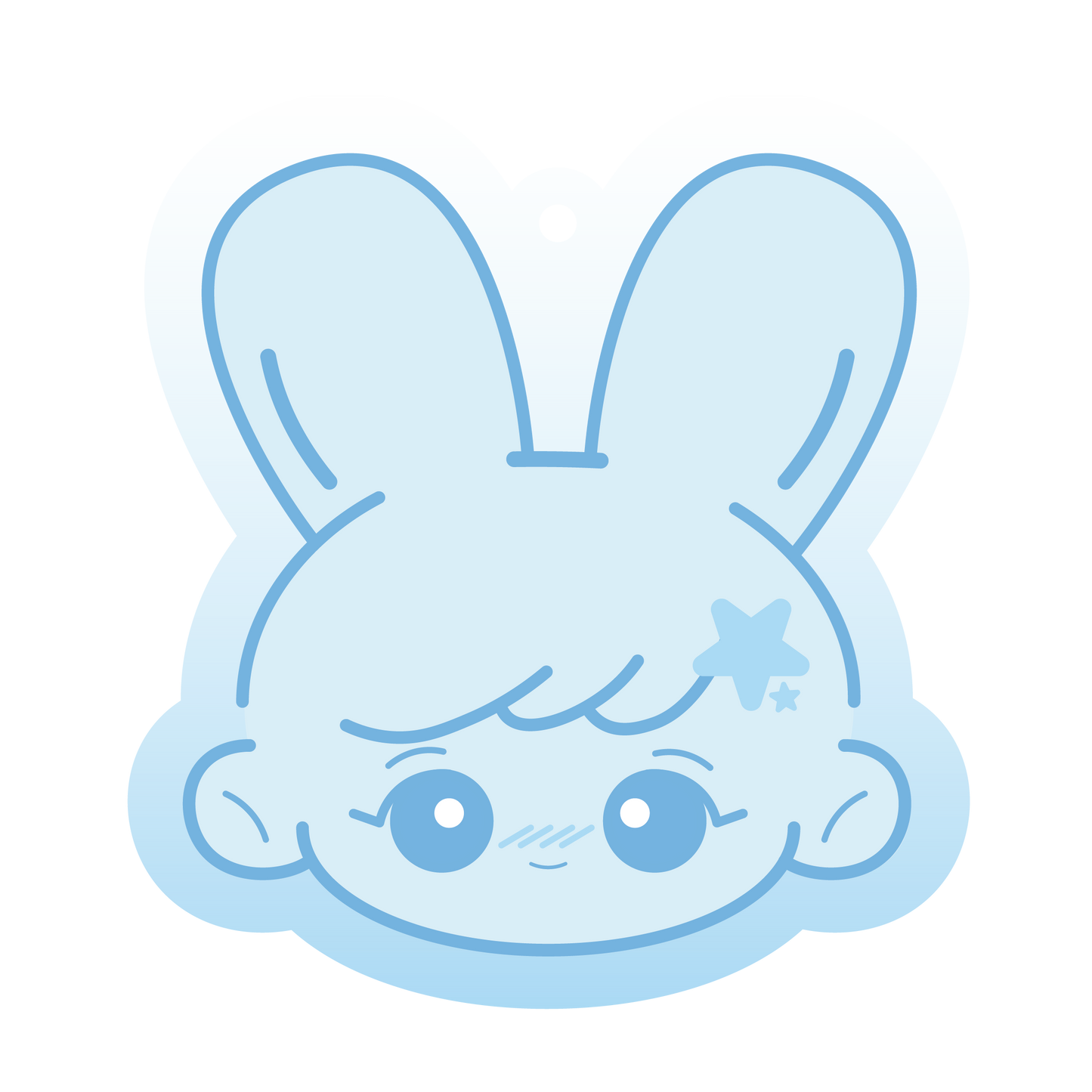 &team jyuugoya bunnies phone charms (pre-order)