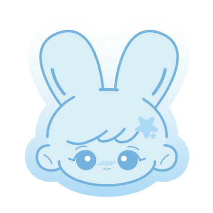 &team jyuugoya bunnies phone charms (pre-order)