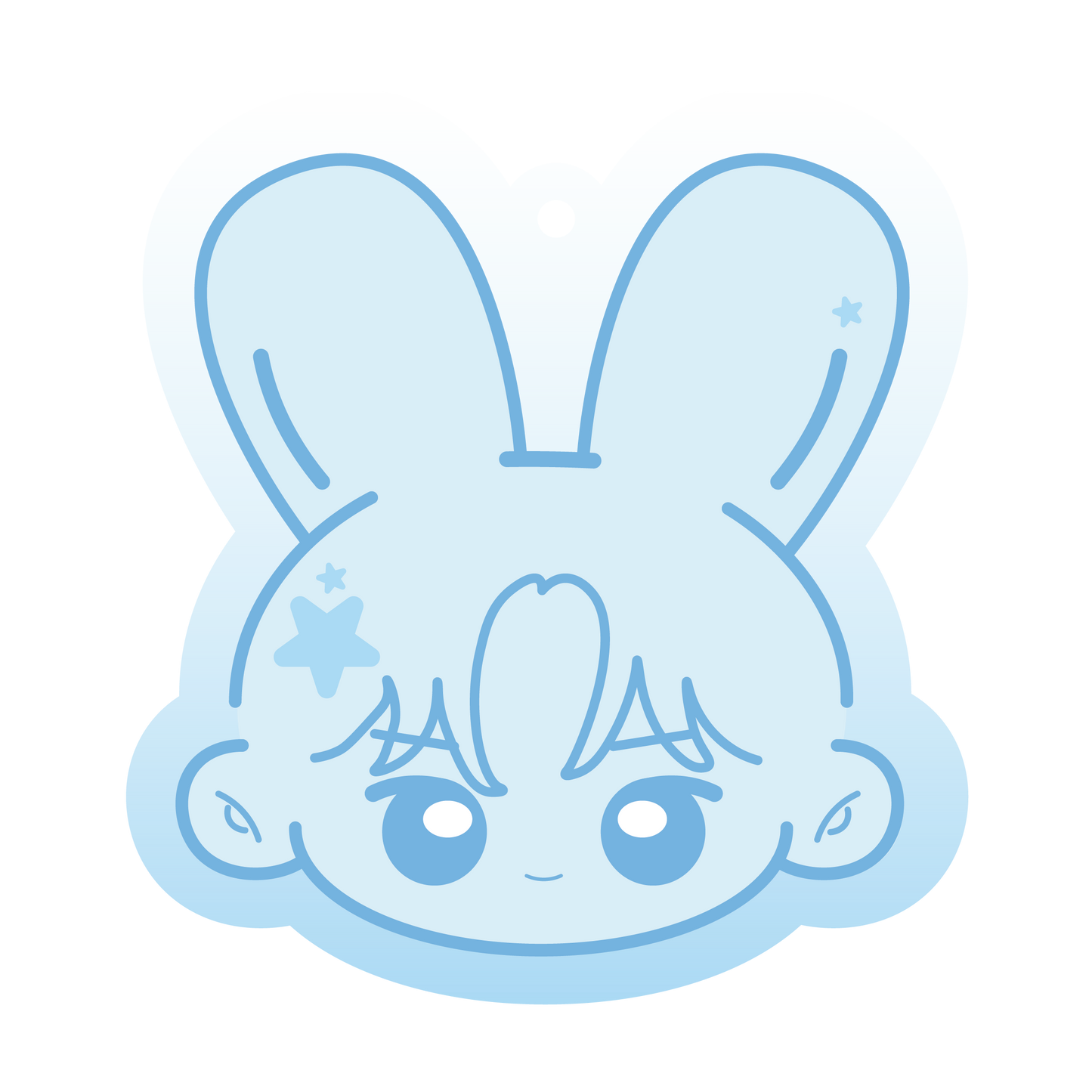 &team jyuugoya bunnies phone charms (pre-order)
