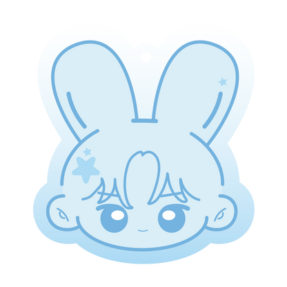 &team jyuugoya bunnies phone charms (pre-order)