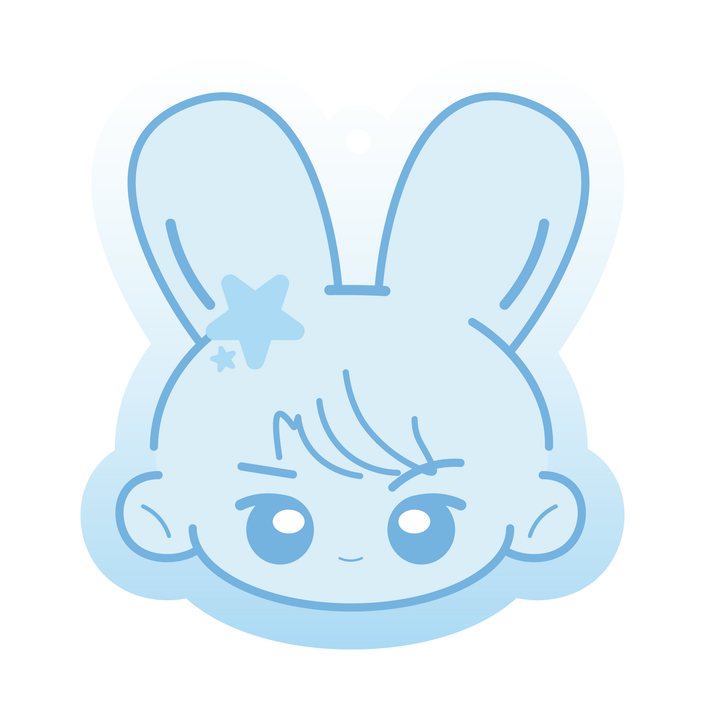 &team jyuugoya bunnies phone charms (pre-order)