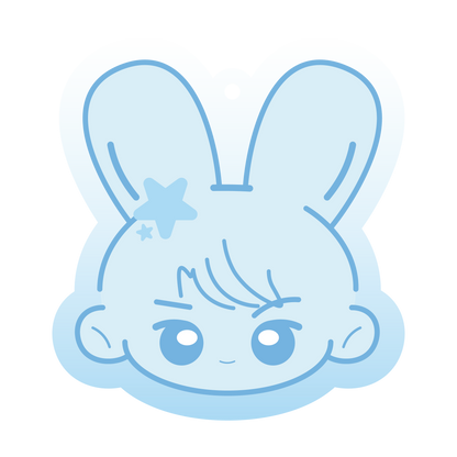 &team jyuugoya bunnies phone charms (pre-order)