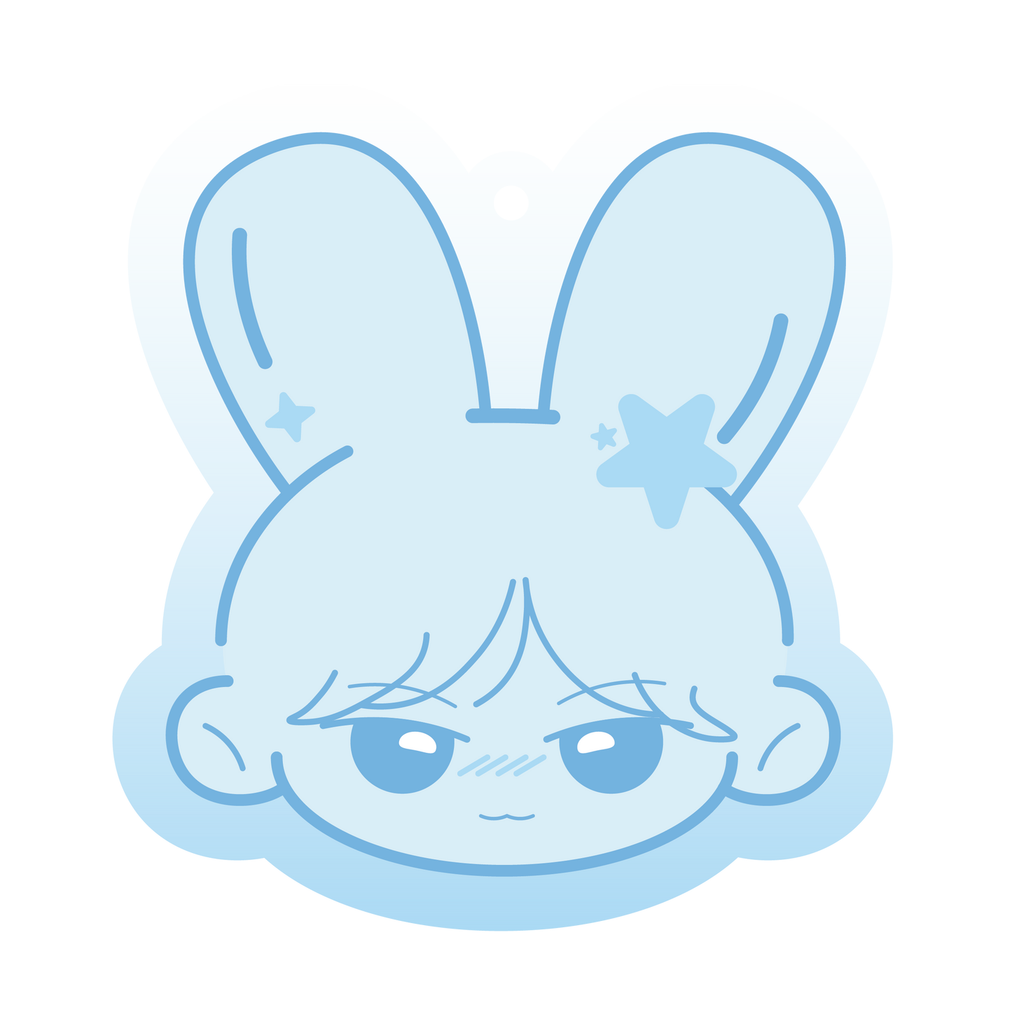 &team jyuugoya bunnies phone charms (pre-order)