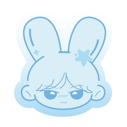 &team jyuugoya bunnies phone charms (pre-order)