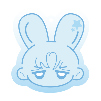 &team jyuugoya bunnies phone charms (pre-order)