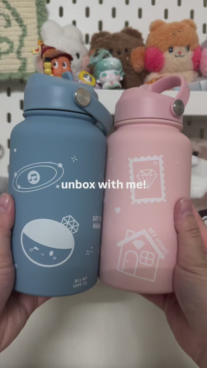 seventeen carat water bottle